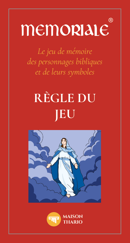 Couverture du livret de règles Memoriale