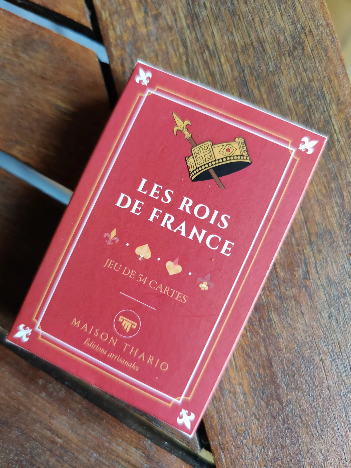 Cinq jeux à faire avec les Rois de France
